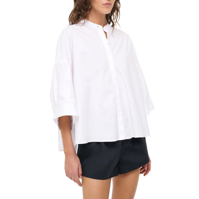 Enzo Cotton Popover Top image number null