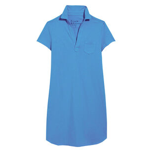 Lauren Short Sleeve Polo Mini Dress