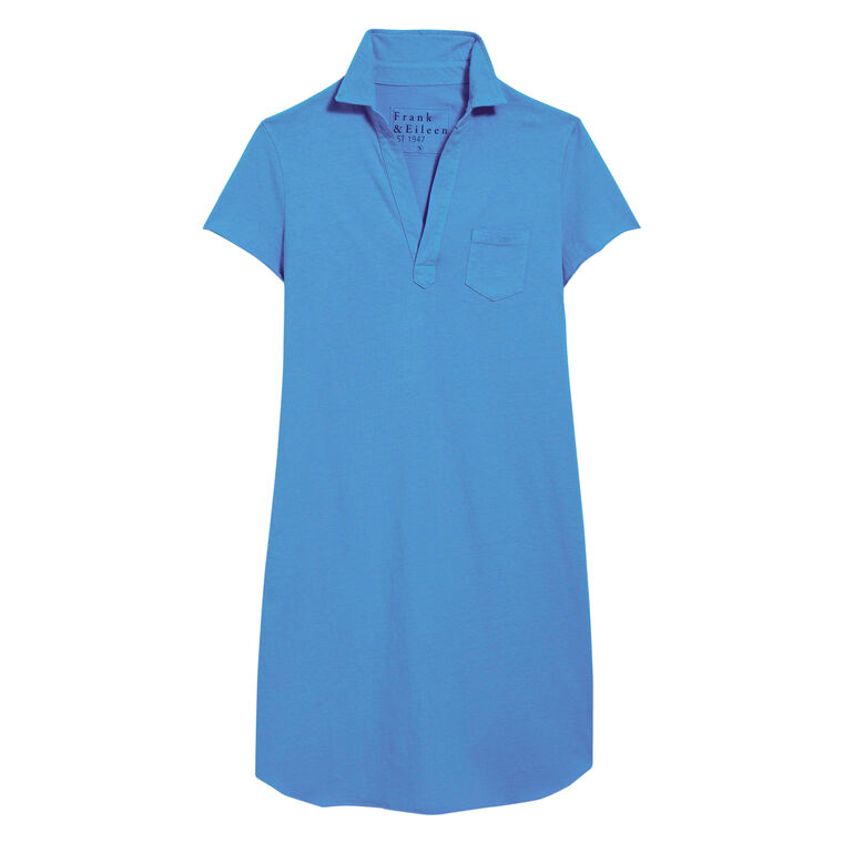 Lauren Short Sleeve Polo Mini Dress image number null