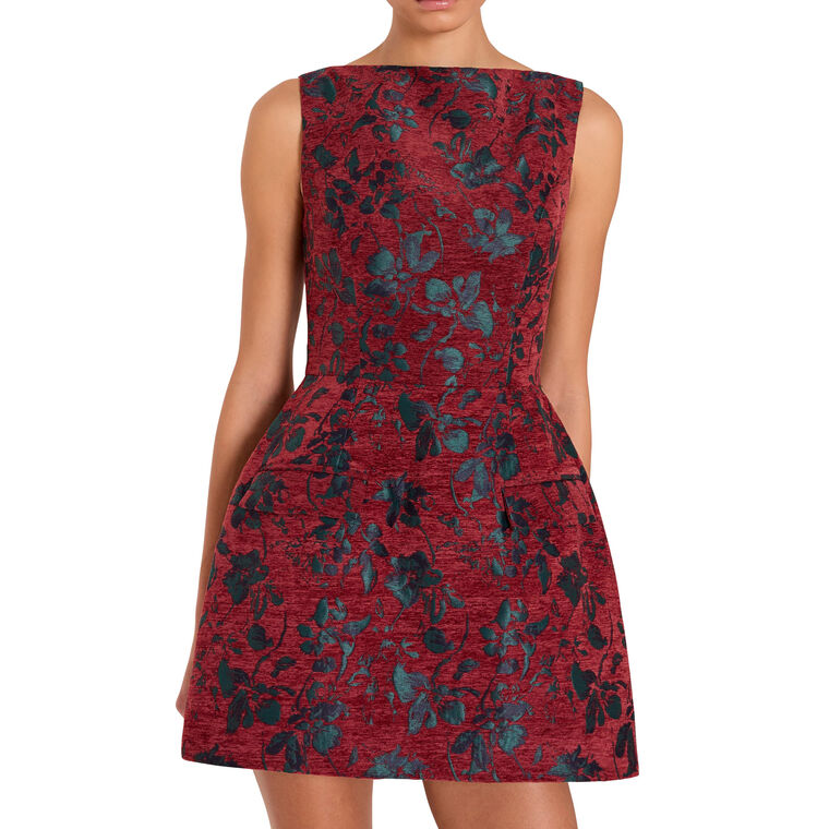 Banco Jacquard Dress image number null