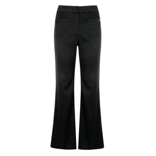 Vespera Satin Low Rise Pant