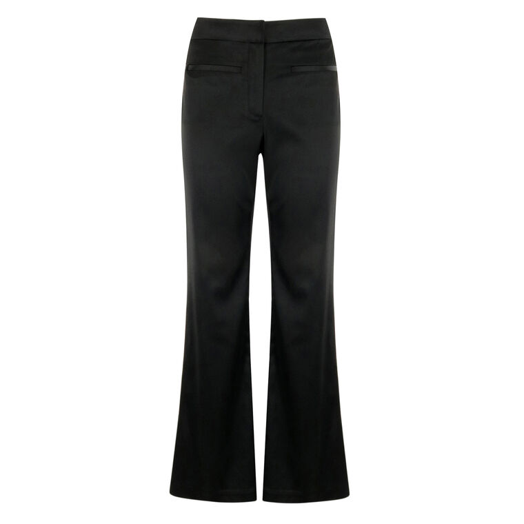 Vespera Satin Low Rise Pant image number null