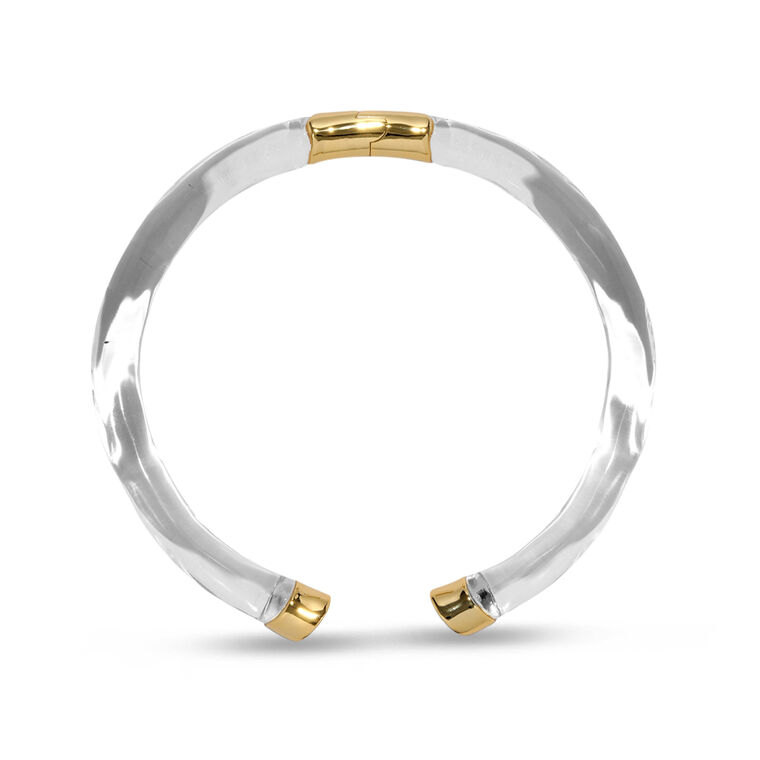 Liquid Lucite Hinge Necklace image number null