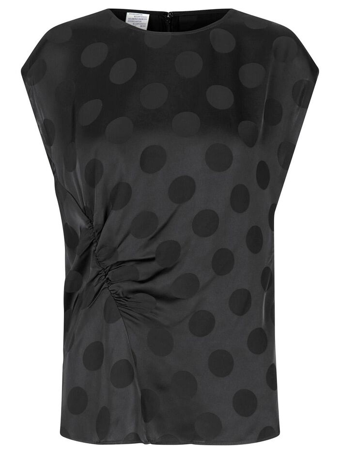 Mazie Cap Sleeve Top image number null