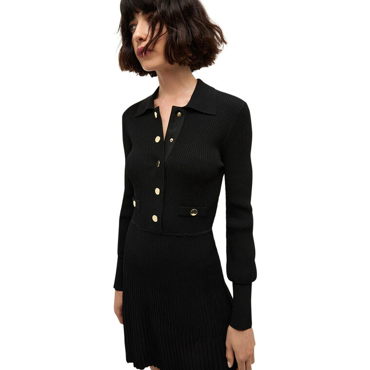 Lauper Sweater Dress image number null