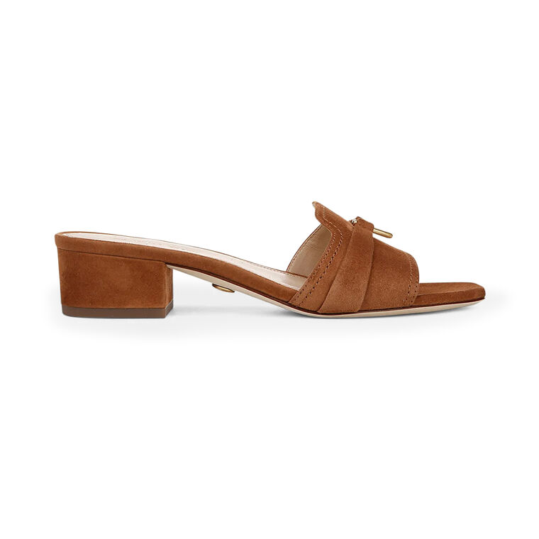 Annette Suede Mule image number null