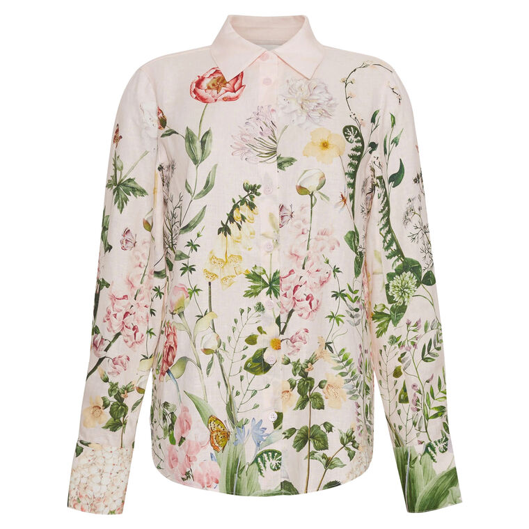 Perfect Long Sleeve Button-Down Shirt image number null