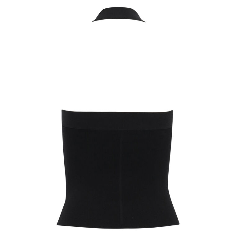 Dorenda Sweetheart Halter Top image number null