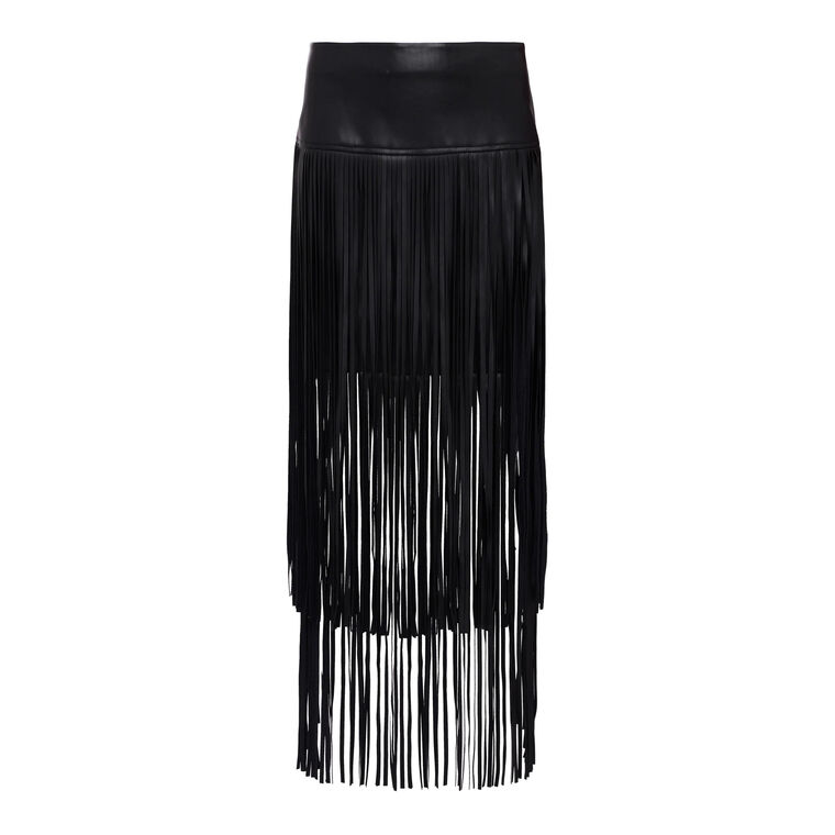 Karolina Fringe Skirt image number null