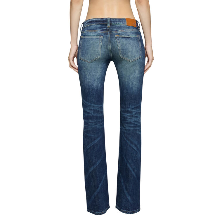 Maria Mid Rise Bootcut Jean image number null