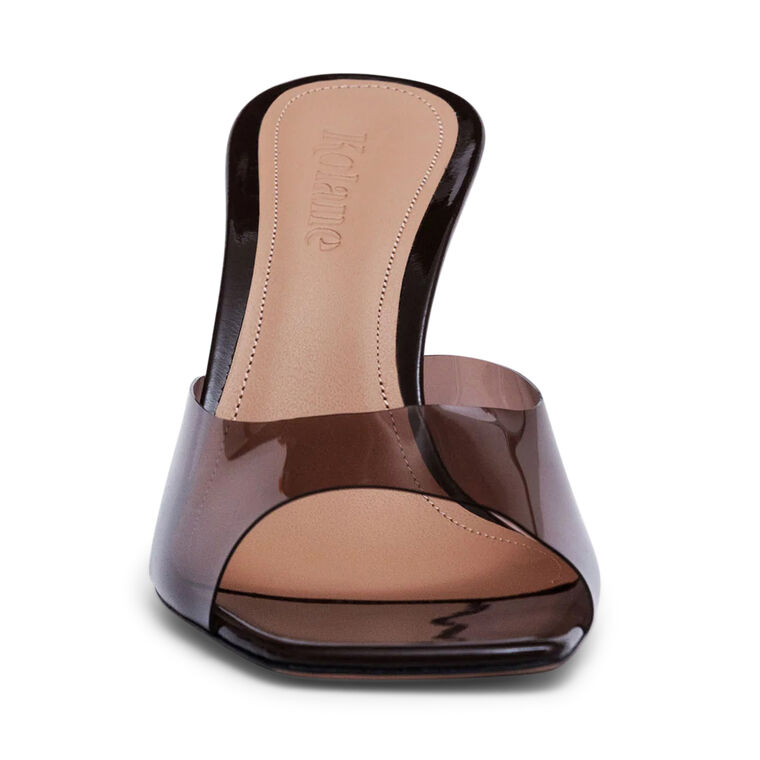 Greta 70mm PVC Mule image number null
