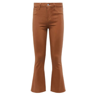Kendra Cropped Flare Jean