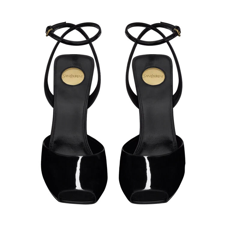 La Scandale 110mm Peep Toe Wedge image number null