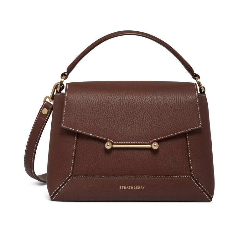 Mosaic Top Handle Bag image number null