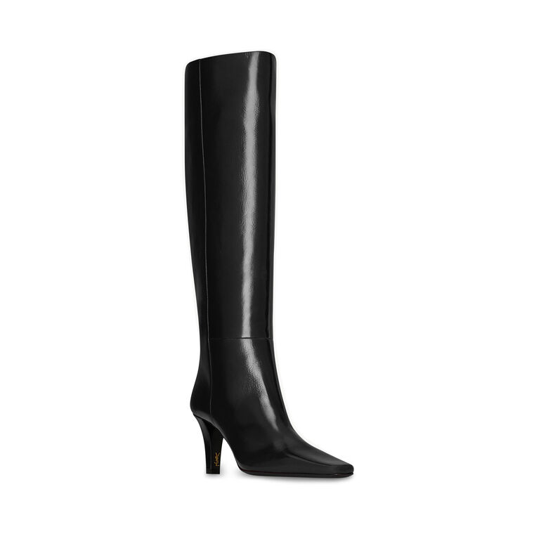 Jill 75mm Boot In Smooth Leather image number null