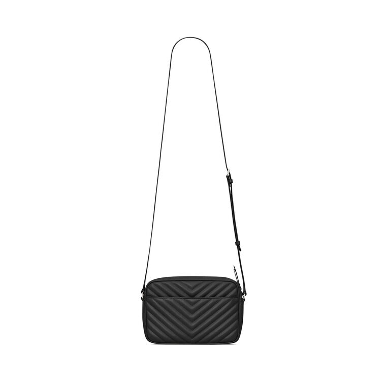 Lou Camera Bag With Silver Hardware image number null