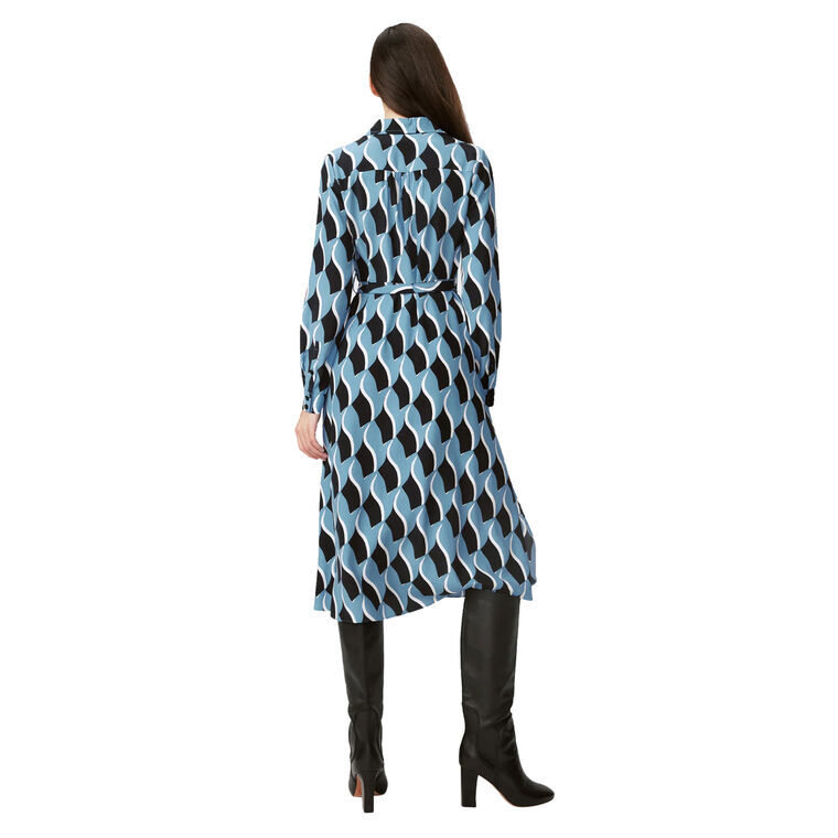 Gizelle Jacquard Dress image number null
