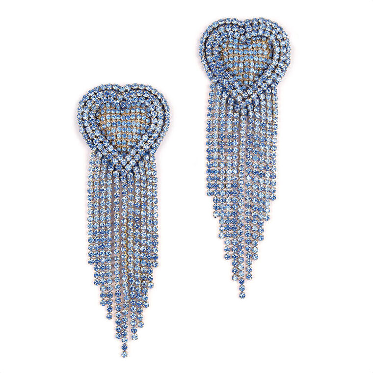 Kaylie Heart Earring image number null