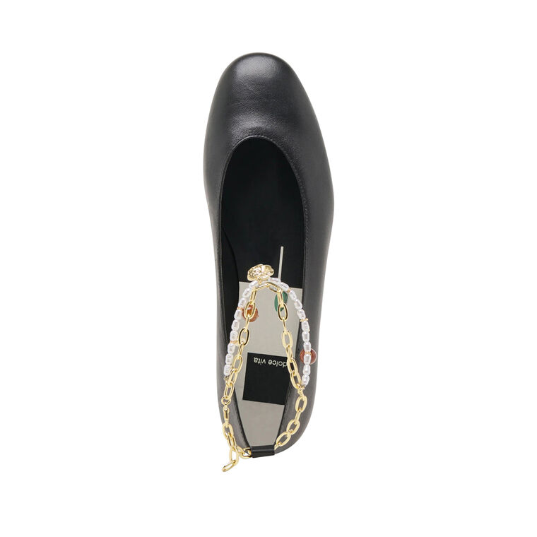 Baiden Ballet Flat With Anklet image number null