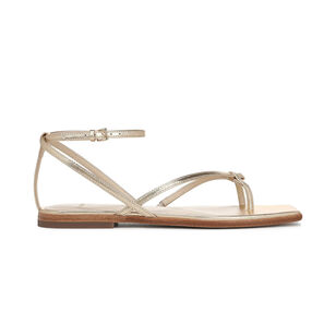 Ali Ankle Strap Flat Sandal