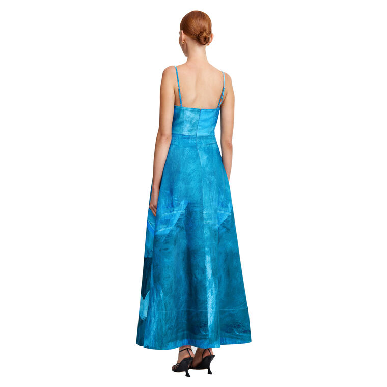 Osidge Sleeveless Maxi Dress image number null