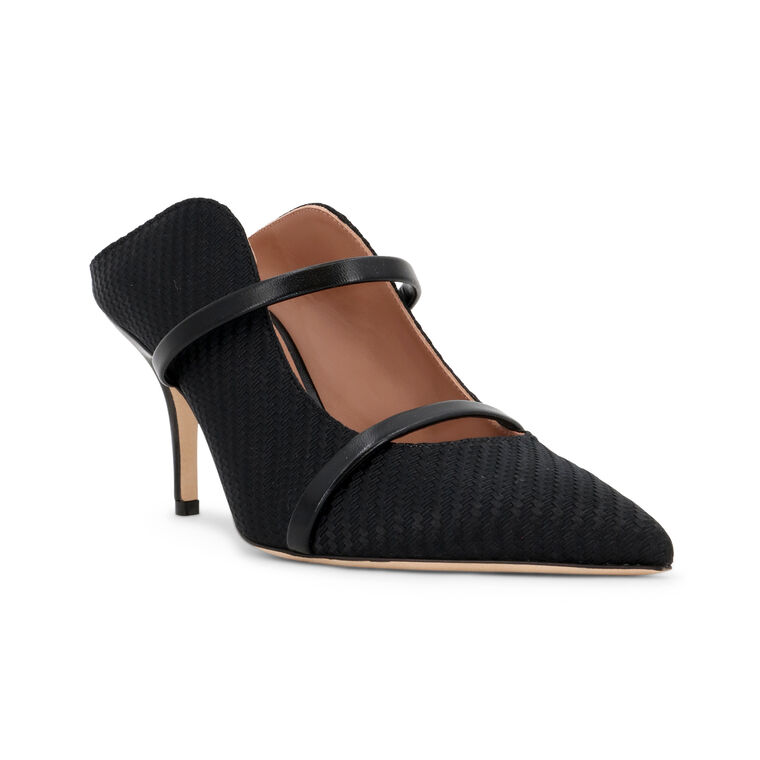 Maureen 70mm Jacquard Mule image number null