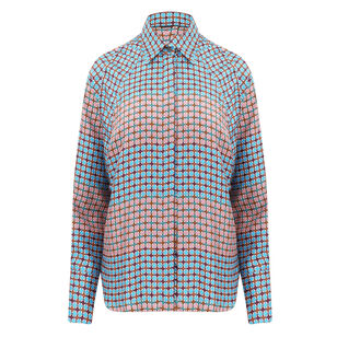 Mini Tiles Blouse