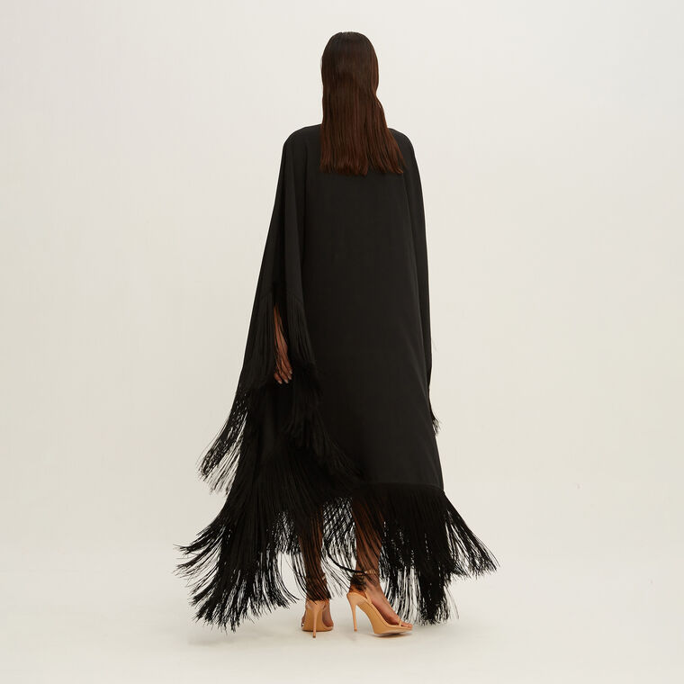Fringed Mrs. Ross Kaftan image number null