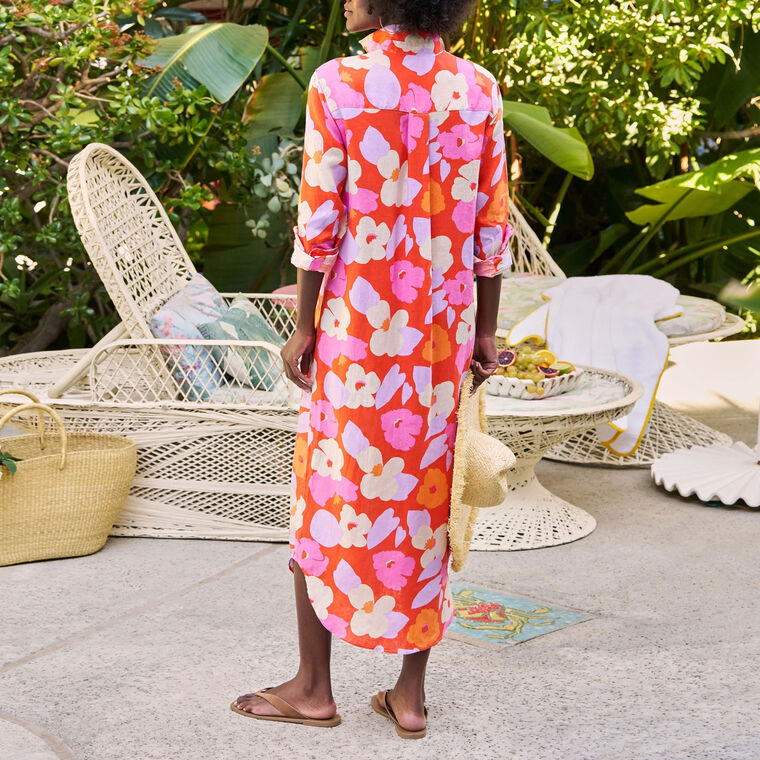 Rory Maxi Shirtdress image number null
