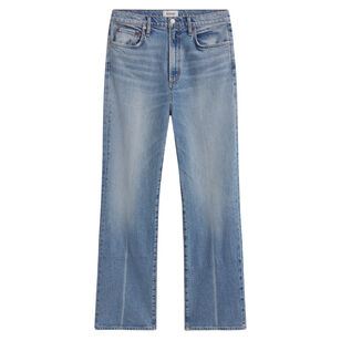 Harper High-Rise Straight-Leg Jean