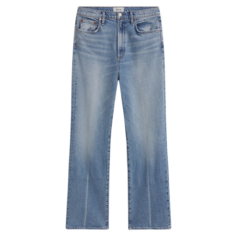 Harper High-Rise Straight-Leg Jean image number null