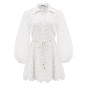 Carli Mini Shirt Dress