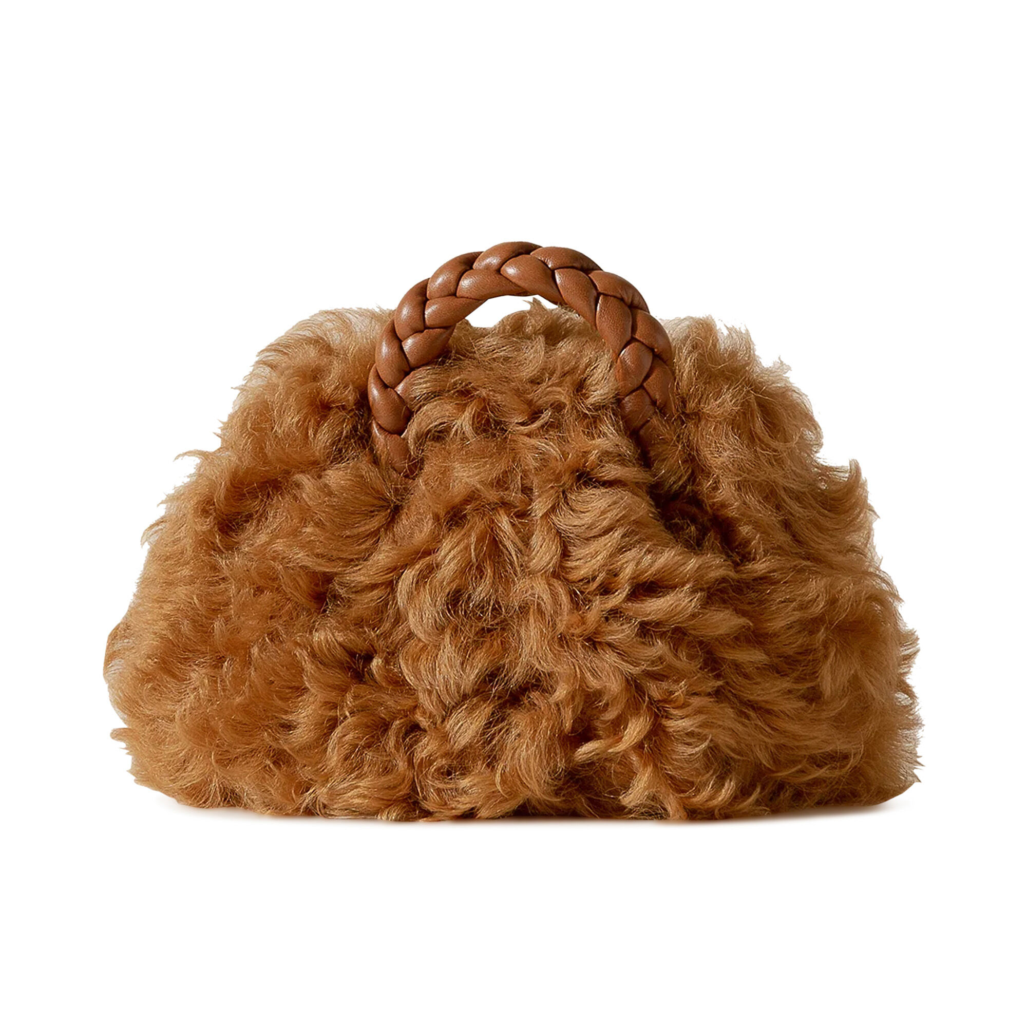 トートバッグ Hereu Bombon Long Hair Shearling Bag Hereu Bombon Long Hair Shearling | italist