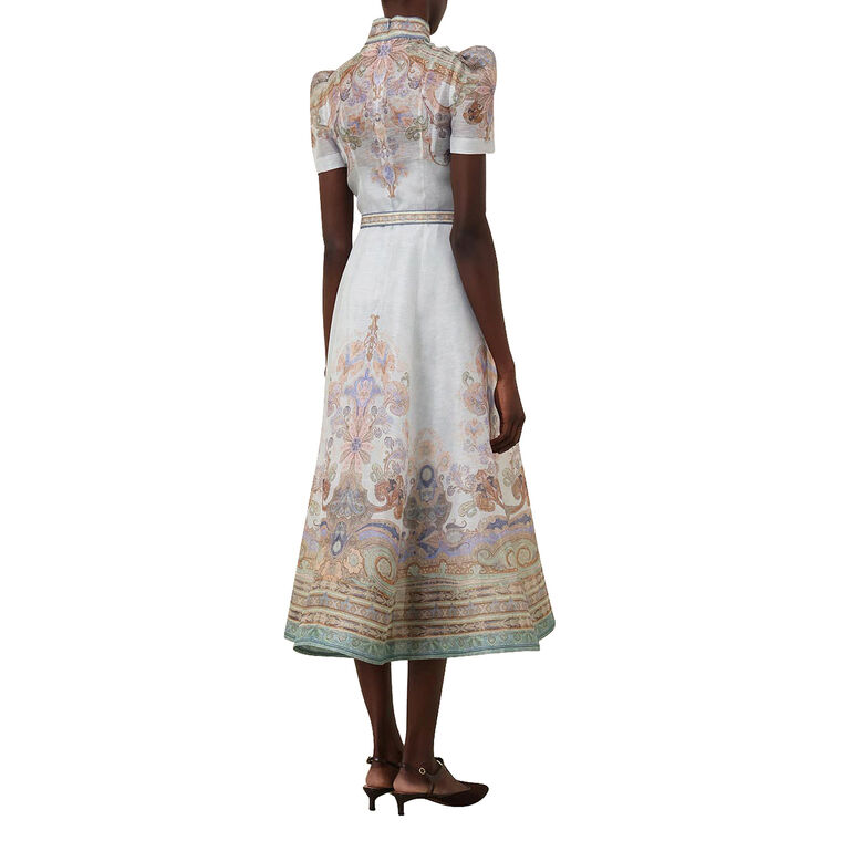 Eden Belted Midi Dress image number null