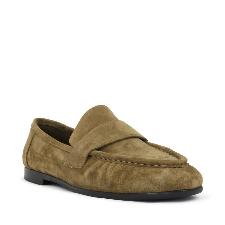 Arrow Suede Loafer image number null