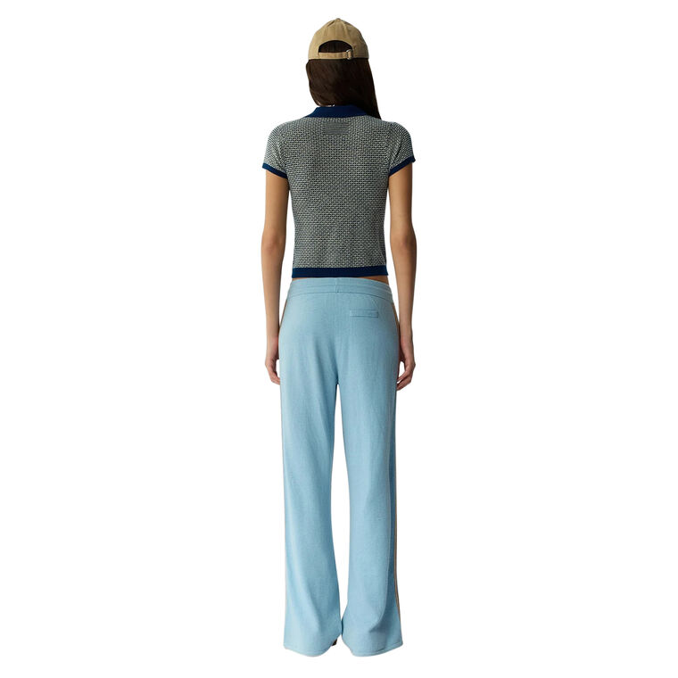 Short Sleeve Pique Shrunken Polo image number null