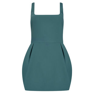 Regency Sleeveless Structured Mini Dress