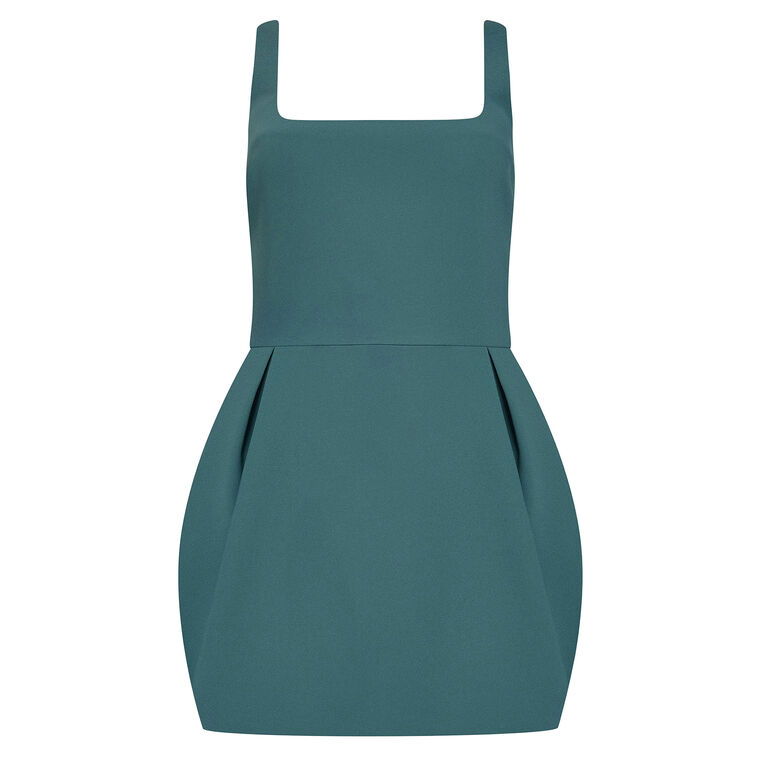 Regency Sleeveless Structured Mini Dress image number null