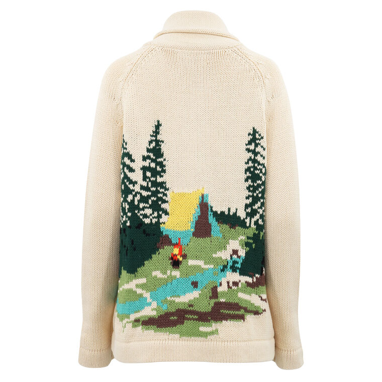The Camp Lodge Cardigan image number null