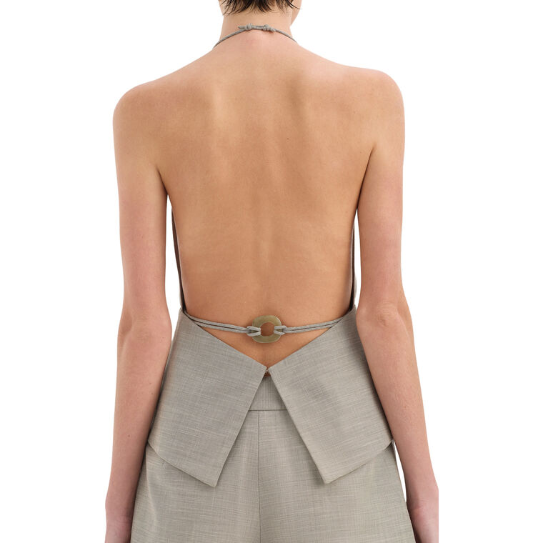 Solene Halter Top image number null