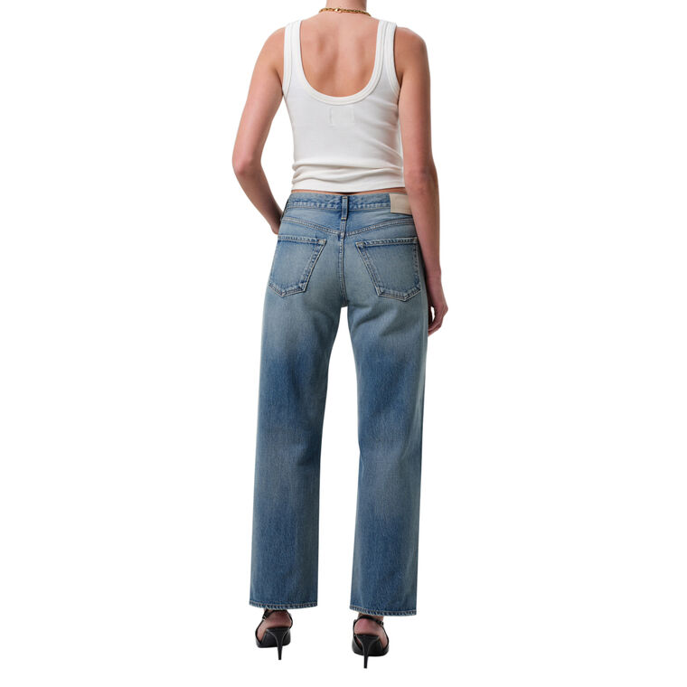 Lindz Low Rise Easy Straight Leg Jean image number null