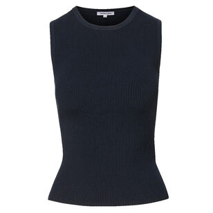Sid Crewneck Knit Tank Top