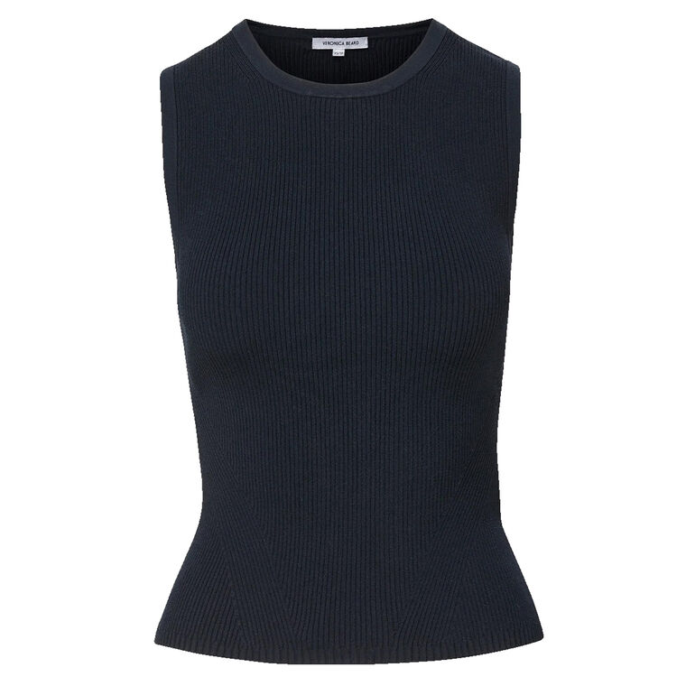 Sid Crewneck Knit Tank Top image number null