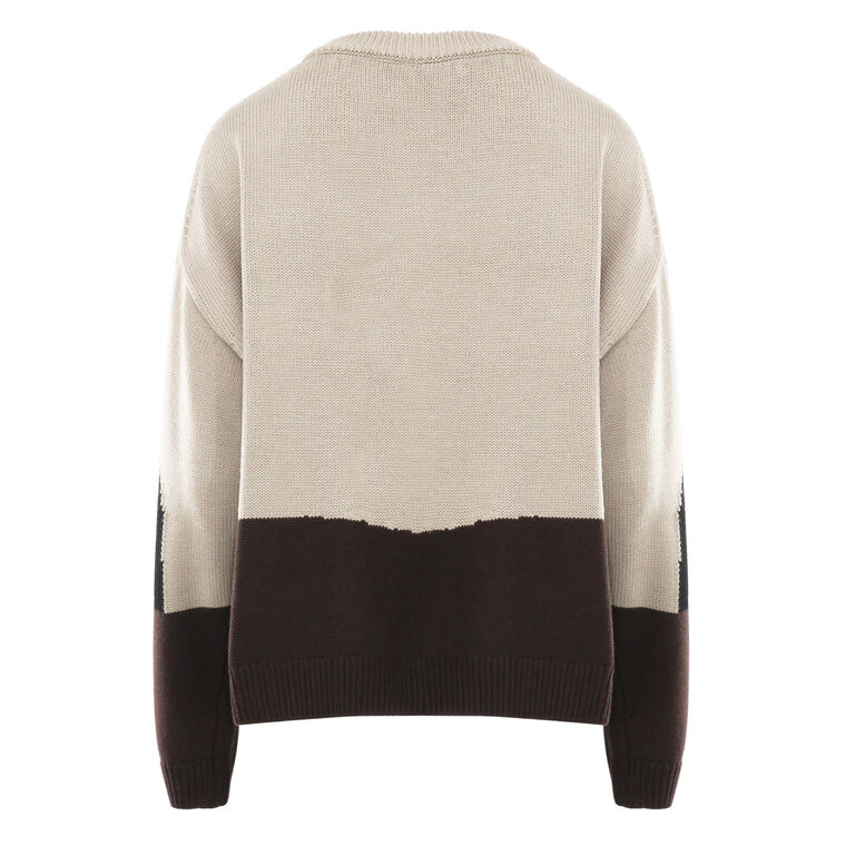 Giada Horse Merino Wool Crewneck Sweater image number null