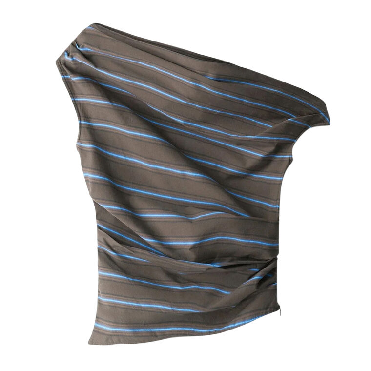 Phare Off-The-Shoulder Short Sleeve Top image number null