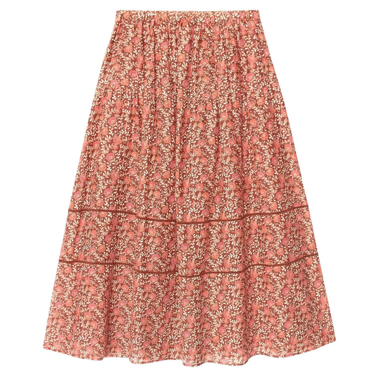 Agatha Midi Skirt image number null