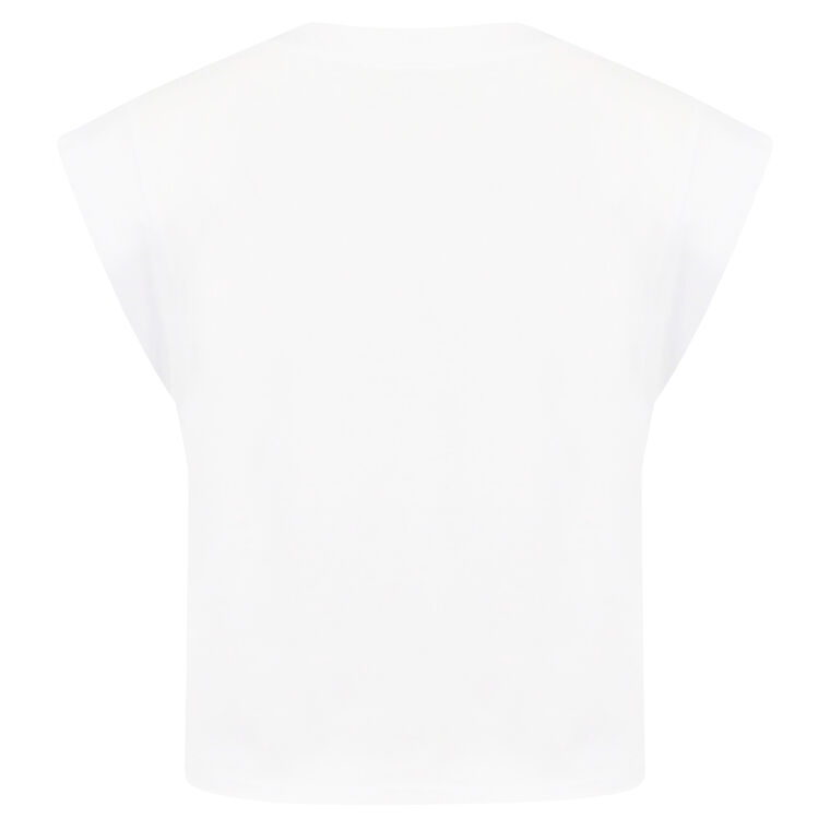 Le High Rise V-Neck Tee image number null