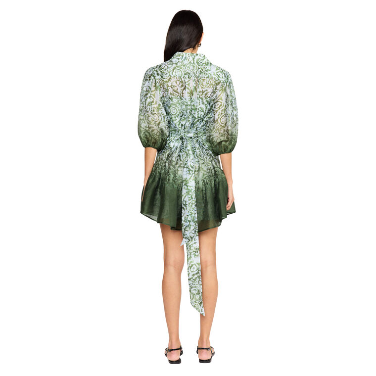 Erin Belted Mini Dress image number null