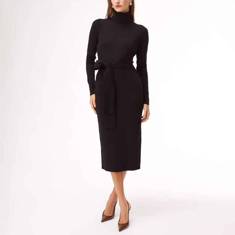 Tie Front Dress image number null