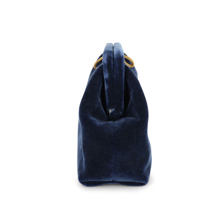 Liette Velvet Clutch image number null